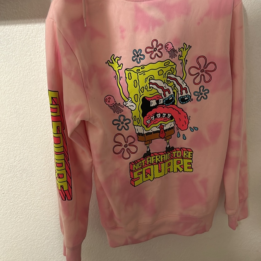 Sponge bob hoodie